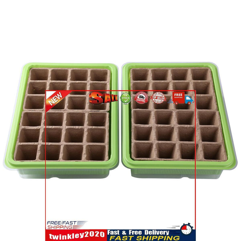 Seedling Starter Tray, Germination Pot Tray Kit for Seedling, Seed Growing Newly