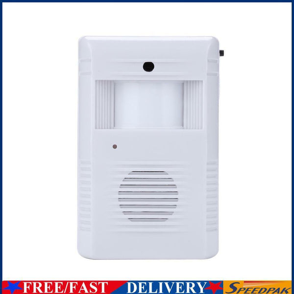 Shop Store Home Welcome Chime Motion Sensor Wireless Alarm Entry Door Bell #F