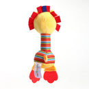 Newborn Baby Infant Animal Handbells Teether Bed Bells Toys (Lion)