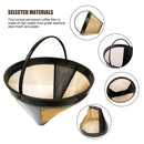 Reusable Coffee Filters - Cone Coffee Filters Basket Permanent Coffee Filte