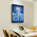 Cartoon Girl 5D DIY Special Shape Part Drill Diamond Painting Rhinestone Picture