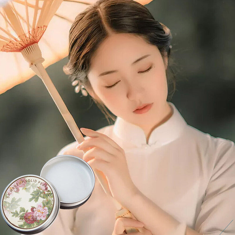 Women Solid Perfume Portable Balm Long-Skin Fragrance Body Lasting Solid Loti