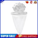 Hair Lint Catcher Washing Machine Float Filter Net Bag Laundry Tool (White)