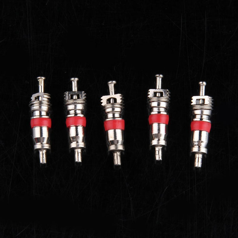 Occitop Valve Cores with Automotive Tire Valve Core, 5-Piece