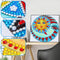 5D Part Special Shaped Drill Luminous Diamond Painting Sun God Art (GT105)