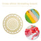 Hollow Wooden DIY Embroidered Thread Board Home Cross Stitch Needle Hoop Boar