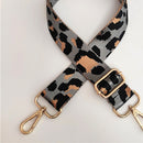 130cm Leopard Bag Straps for Crossbody Messenger Shoulder Bag Handbag Adjus