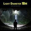 Ultra Torch Powerful Flashlight Portable Searchlight Long Shots Lamp