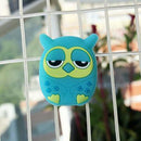 2pcs Cartoon Animal Silicone Racquet Tennis Racket Anti Shock Absorber (H) Newly