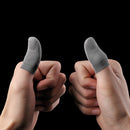 Touch Screen Breathable Cots Finger Sleeve Fingers Cover Sweatproof Fingerstall