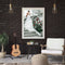 The Bride in the Stairs No Frame Pictures By Number DIY Digital Coding Oil Paint