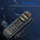 Fast Charging DC 12V to AC 220V DC-AC Converter Power Adapter 200W Car Inverter