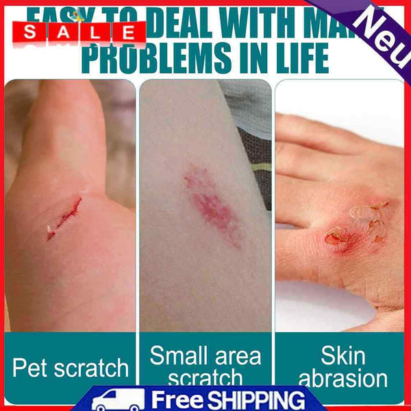 Liquid Dressing Transparent Waterproof Bandage Wound Healing Gel Liquid Pf