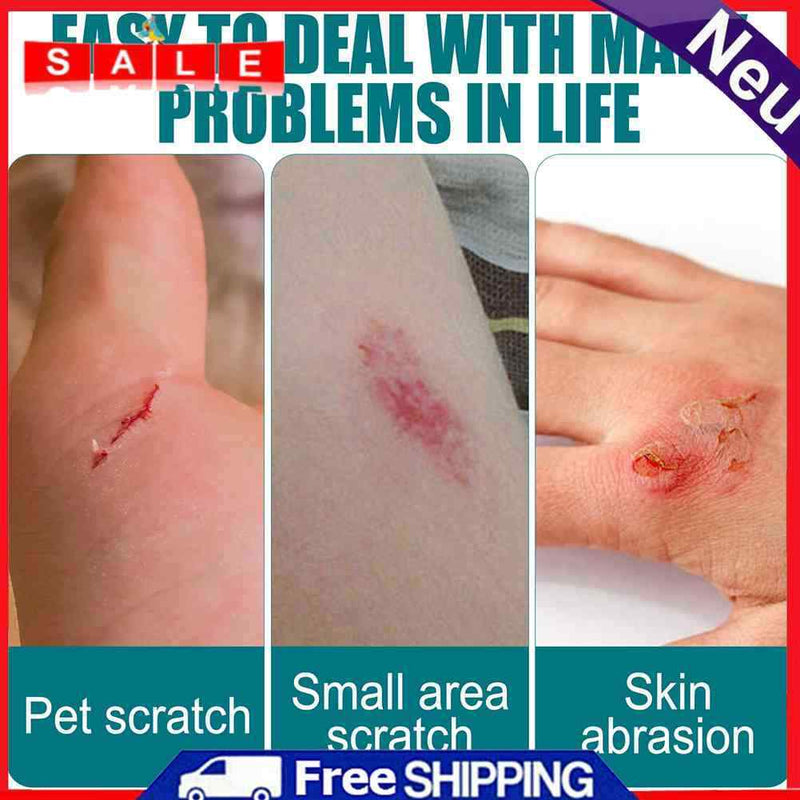 Liquid Dressing Transparent Waterproof Bandage Wound Healing Gel Liquid Pf