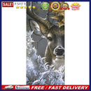 5D DIY Diamond Painted Full Round Diamond Animal Deer LD168