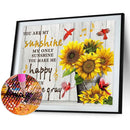 5D DIY Diamond Painting Kits Full Square Drill Flowers Mosaic Picture (ZQF8942)