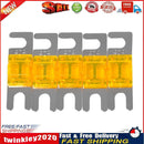 5pcs Nickel Plated Car Audio 32V AFS Mini ANL Fuses Auto Stud Fuses (40A) Newly