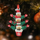 Family Gift Home Decor Snowman XMAS Tree Decoration Christmas Pendant Ornaments