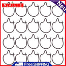 20x Carp Fishing Maggot Clips Earthworm Clip Hair Rig Worm Holder Fishing Tackle