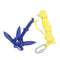 Watercraft Anchor Universal Aluminum Marine Kayak Anchor Canoe Boat Folding