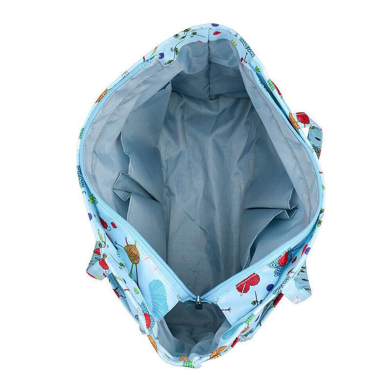 Embroidery Storage Bag Crochet Hooks Organizer Sewing Tools Thread Yarn Holder