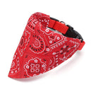 Adjustable Leash Washable Cat Scarf Triangle Neckerchief Puppy Bibs Pet  Collar