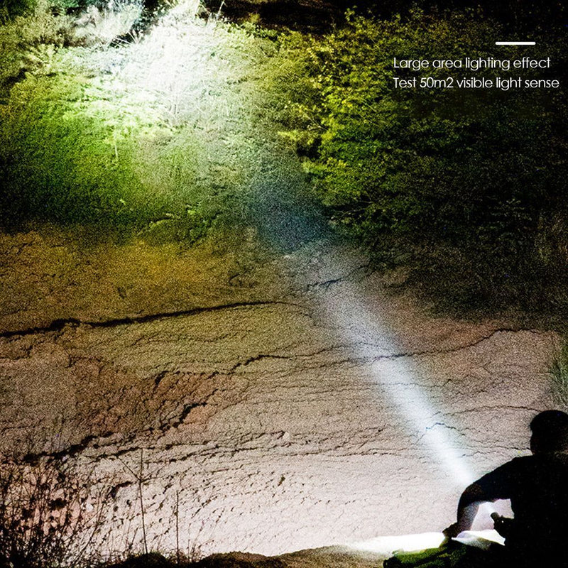 Long-range Flashlight Portable Ultra Bright Torch Powerful Flashlight