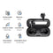 Lenovo XT95 Bluetooth-compatible Earphone Noise-cancelling Semi-In-Ear Earbuds