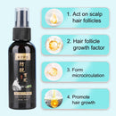 Anti-Haarausfall Liquid He Shou Wu Ginger Extract Essence Shampoo Haardichtes.