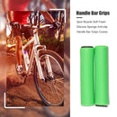 2pcs MTB Road Bike Handle Bar Silicone Foam Sponge Grip Cover Soft Cycling Cover