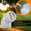 Copper Spray Misting Nozzle Garden Sprinklers Pants Water Connector Irrigation