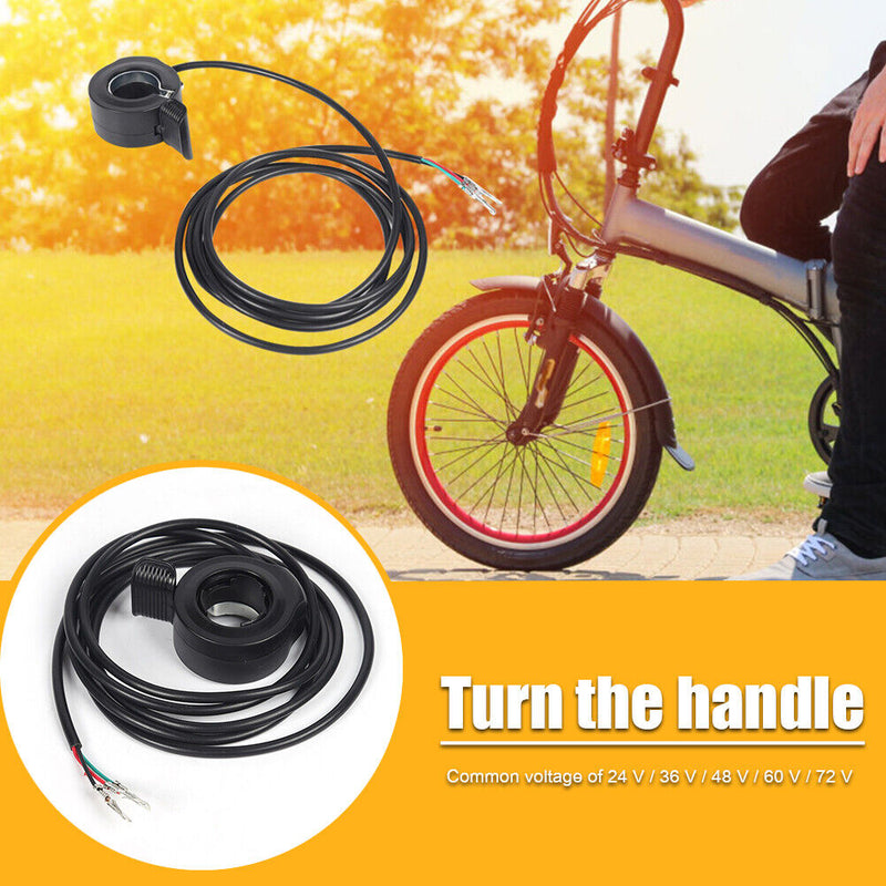 Electric Bicycle Cycling Thumb Throttle Speed Control Left Right Finger Switch