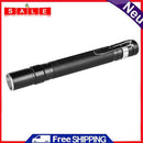 Mini Zoom LED Flashlight Torch CREE XPE Q5 Flash Pen Camping Lamp
