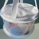 Foldable Makeup Eggs Brushes Cleaning Combination Set Cleaner Tools Hanging