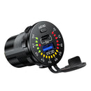 Car USB Charger QC3.0 + PD USB Type C Socket with On/Off Switch + Terminals