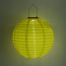 8pcs LED Solar Lantern Lamp Waterproof Outdoor Hanging Light Festival Decor