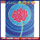 Special Shaped Crystal Full Drill Diamond Painting Lotus