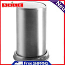 Stainless Steel Automatic Toothpick Holder Cotton Swab Box Home Table Decoration