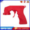 Portable Paint Handle Spray Adaptor Aerosol with Trigger Car Tool (Red)
