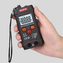 High Precision Digital AC DC Multimeter Mini Non-Contact Resistance Tester