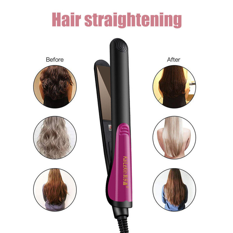 Straight Curly Hair Dual-Use Bangs Splint Household Ironing Hair Straightener