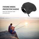 #A Waterproof Silicone Fishing Tackle Carrier Pouch Fishing Reel Protector Bags