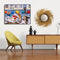 Painting By Numbers DIY Kit Naughty Cat Canvas Oil Art Picture Home Wall Decor