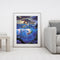 Mermaid Oil Paint By Numbers Hand Painted Frameless Painting Home Wall Ornament