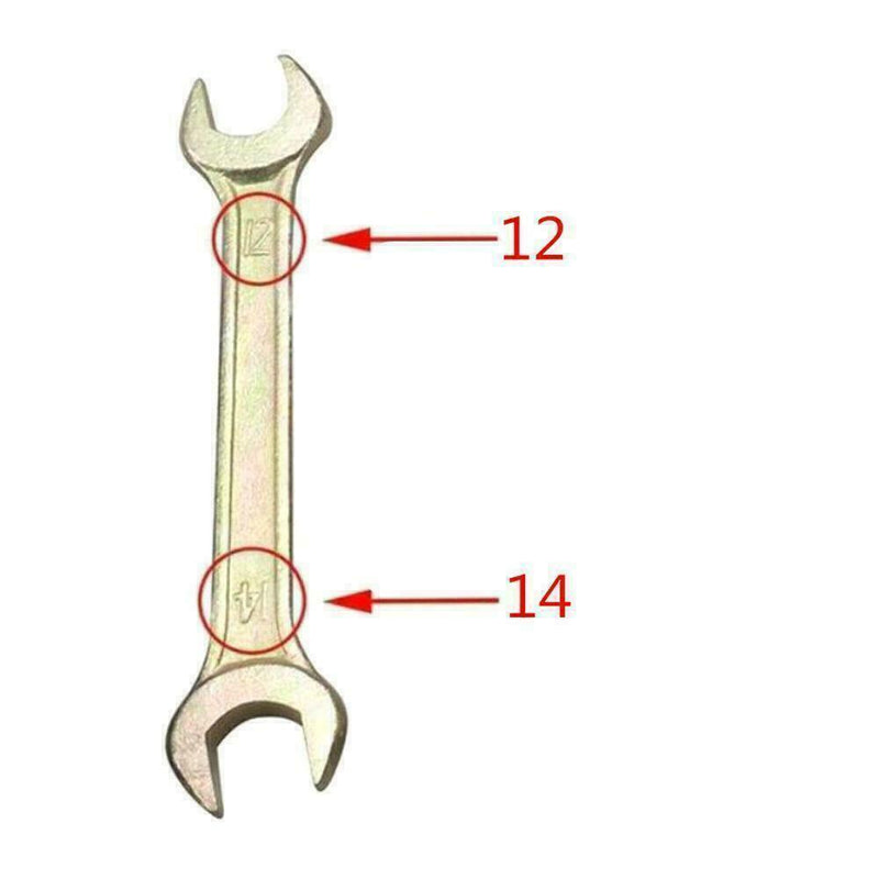 Motorcycle Tool Kit Spanner / Wrench / Screwdriver W4O9 Bag Pliers / F3V1