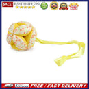 Infant Hand Catching Cloth Ball Crib Rattles Soft Bedside Rotating Plush Toys