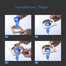 Valve Colande Insect Prevention Shower Drainer Floor Drain Stopper Drain Cover