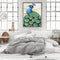40x50cm Peacock Frameless Picture Oil Paint By Numbers Hand Painted Home Decor