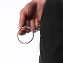 Rock Metal Big Ring Bag Chain Hip Hop Jewelry Pants Key Ring Key Chains Clip