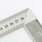 Steel L-Square Angle Ruler 90° Ruler For Woodworking Top 2021 Tool W1Q3